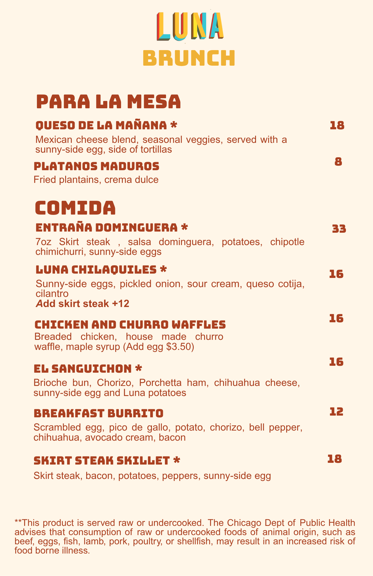 Luna | Pilsen Mexican Restaurant & Cocktails